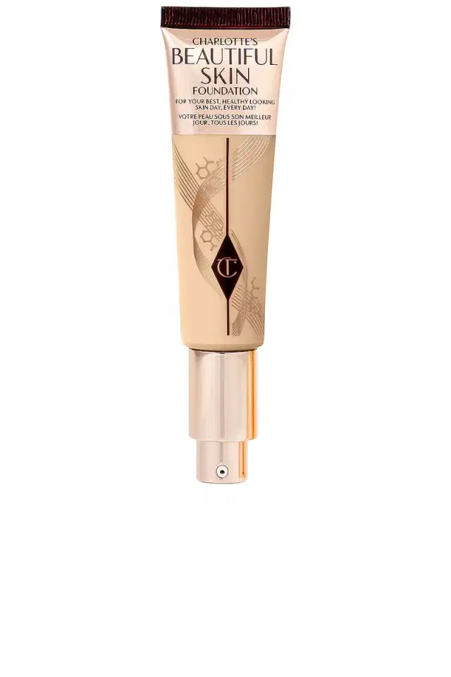 Charlotte Tilbury Charlotte's Beautiful Skin Medium Coverage Liquid Foundation with Hyaluronic Acid