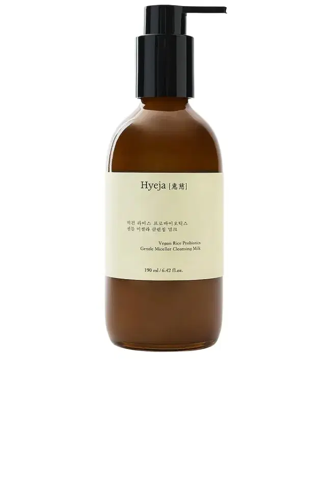 Hyeja Vegan Rice Probiotics Gentle Micellar Cleansing Milk