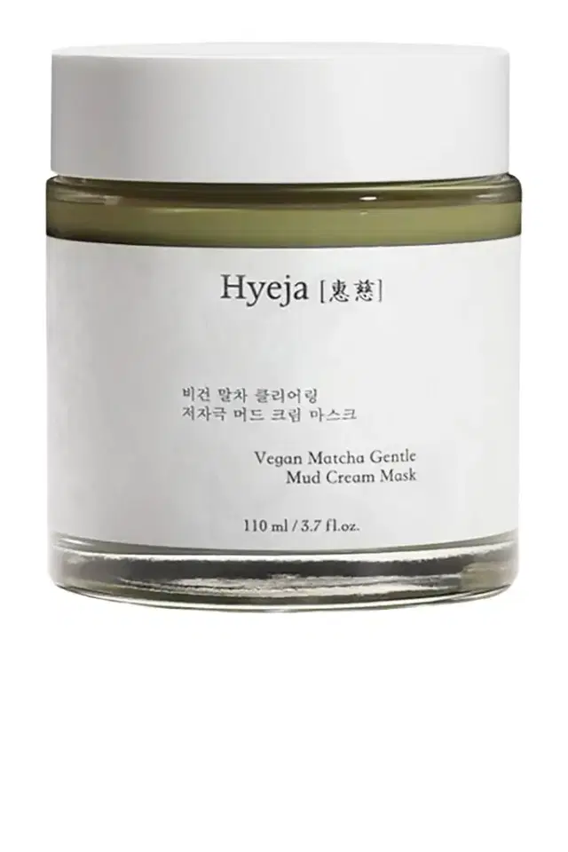 Hyeja Vegan Matcha Gentle Mud Cream Mask
