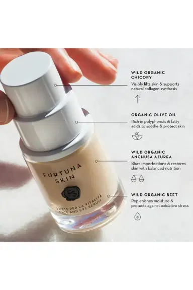 Furtuna Skin Porte Per La Vitalita Face & Eye Serum 30ml | Thumbnail 5 Furtuna Skin Porte Per La Vitalita Face & Eye Serum 30ml | Thumbnail 5