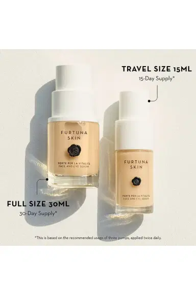 Furtuna Skin Porte Per La Vitalita Face & Eye Serum 30ml | Thumbnail 8 Furtuna Skin Porte Per La Vitalita Face & Eye Serum 30ml | Thumbnail 8