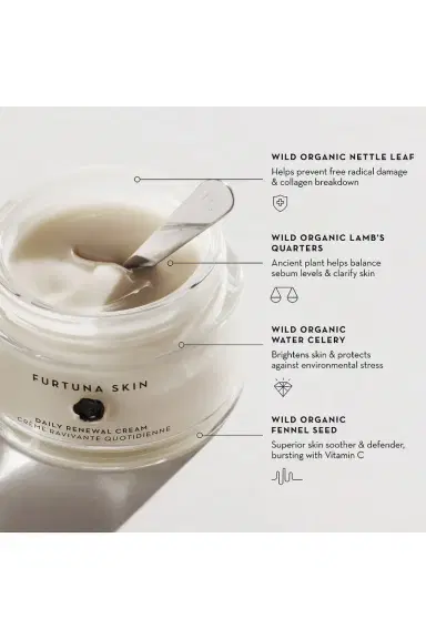 Furtuna Skin Perla Brillante Daily Renewal Cream 50ml | Thumbnail 5 Furtuna Skin Perla Brillante Daily Renewal Cream 50ml | Thumbnail 5
