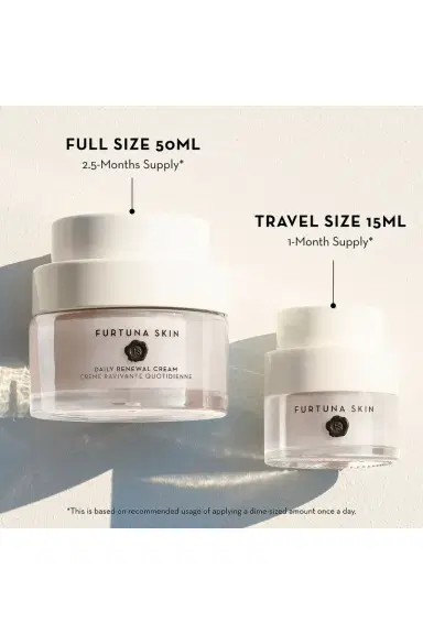 Furtuna Skin Perla Brillante Daily Renewal Cream 50ml | Thumbnail 8 Furtuna Skin Perla Brillante Daily Renewal Cream 50ml | Thumbnail 8