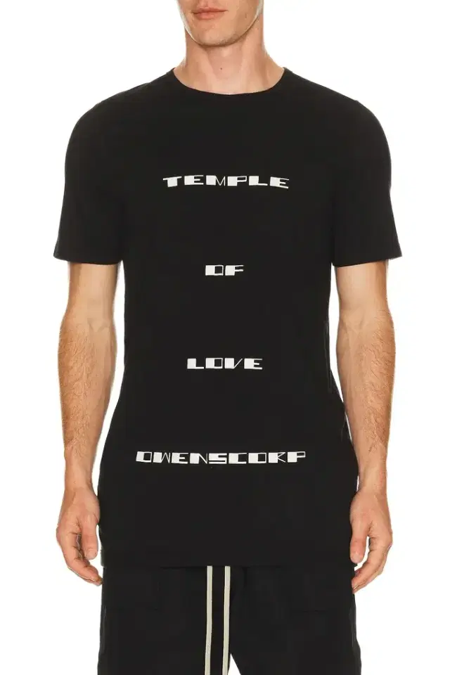 DRKSHDW by Rick Owens Temple of Love Owenscorp Graphic Level T
