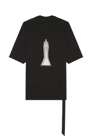 DRKSHDW by Rick Owens Sister Graphic Jumbo Short Sleeve T | Thumbnail 4