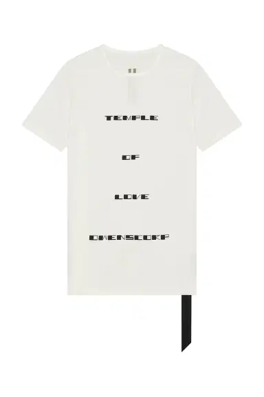DRKSHDW by Rick Owens Temple of Love Owenscorp Graphic Level T | Thumbnail 4 DRKSHDW by Rick Owens Temple of Love Owenscorp Graphic Level T | Thumbnail 4