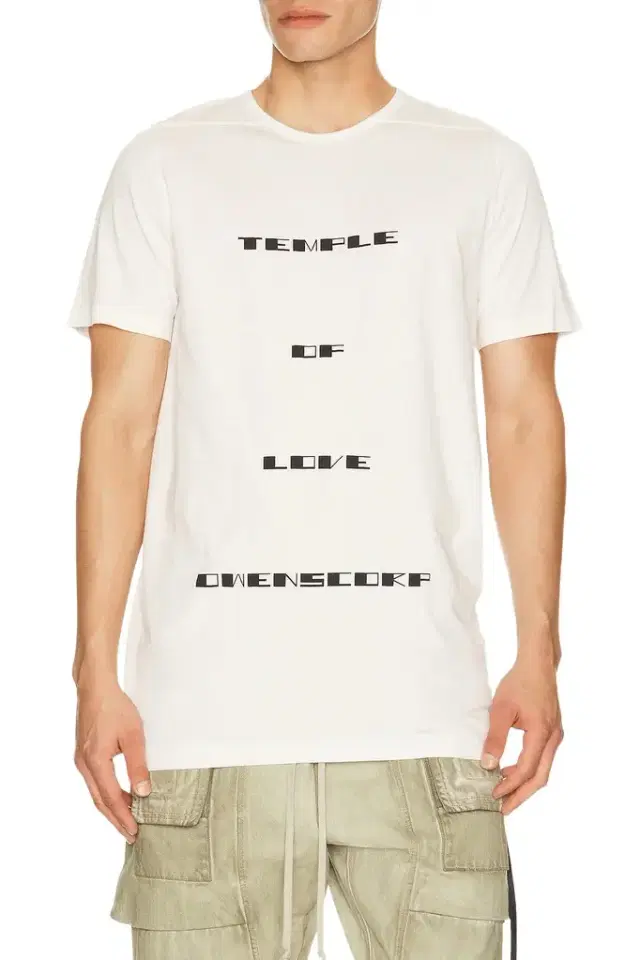 DRKSHDW by Rick Owens Temple of Love Owenscorp Graphic Level T