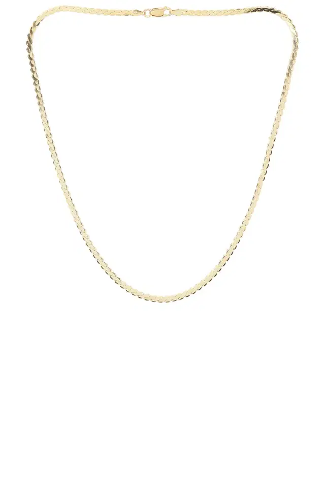 Loren Stewart Serpentine Chain Necklace