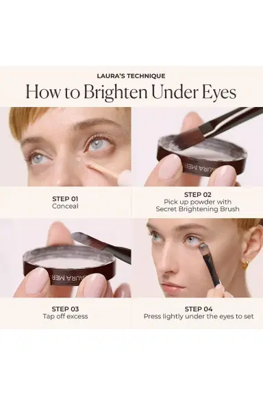 Laura Mercier Secret Brightening Under Eye Powder | Thumbnail 5