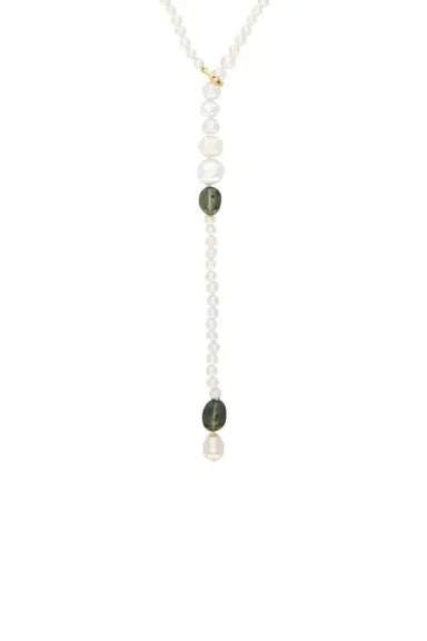 Loren Stewart Poet Lariat Necklace | Thumbnail 3 Loren Stewart Poet Lariat Necklace | Thumbnail 3