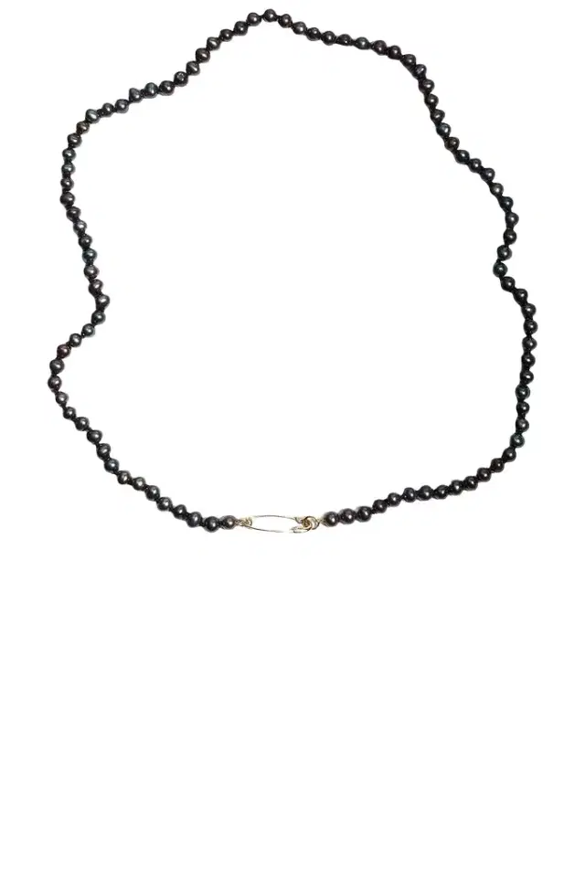 Loren Stewart Safety Pin Necklace