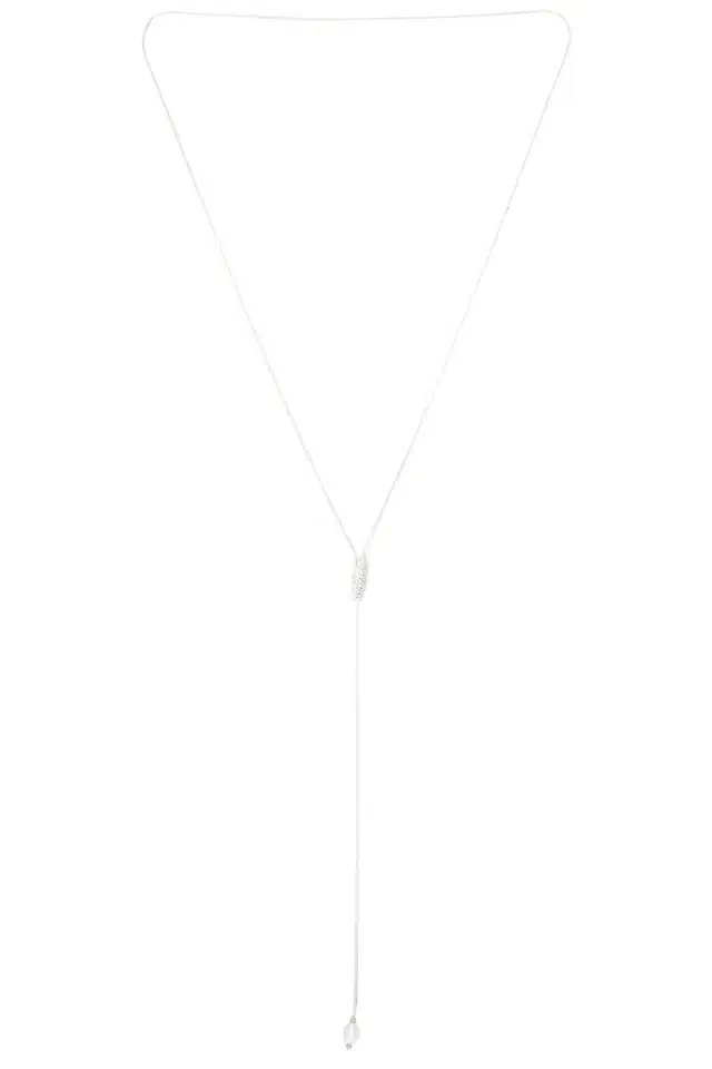 Loren Stewart Driftline Bolo Necklace