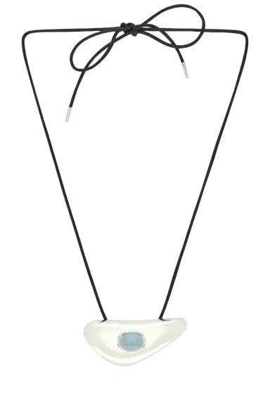 Loren Stewart Modernist Cord Pendant Necklace | Thumbnail 1 Loren Stewart Modernist Cord Pendant Necklace | Thumbnail 1