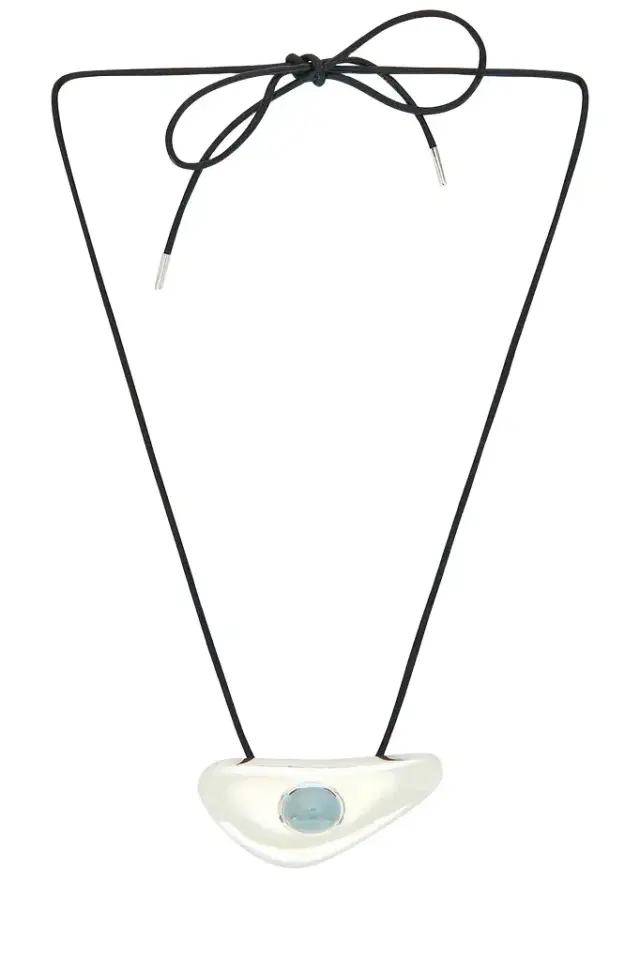 Loren Stewart Modernist Cord Pendant Necklace