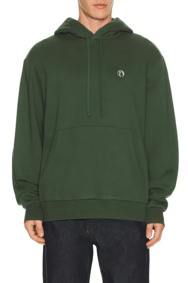 Palmes Stitch Hooded Sweatshirt