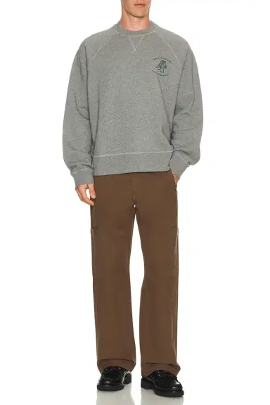 Palmes Lake Raglan Crewneck Sweatshirt | Thumbnail 3