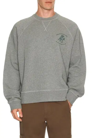 Palmes Lake Raglan Crewneck Sweatshirt | Thumbnail 1