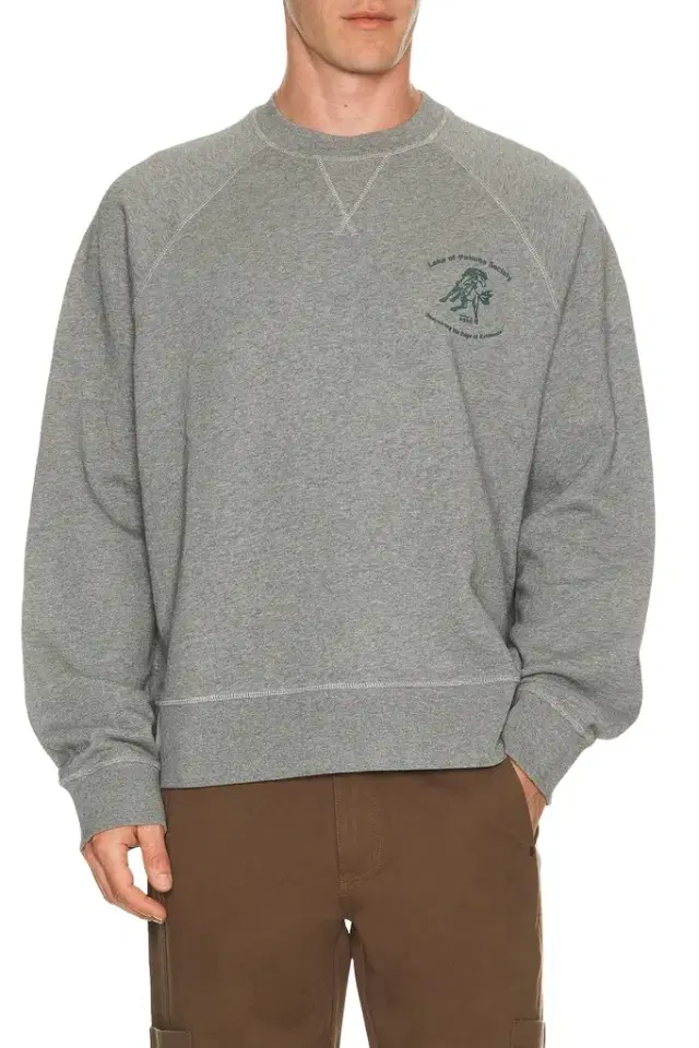 Palmes Lake Raglan Crewneck Sweatshirt