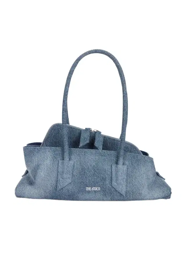 The Attico La Passeggiata Small Top Handle Bag