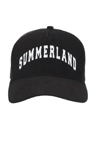 Nahmias Summerland Corduroy Trucker Hat | Thumbnail 1 Nahmias Summerland Corduroy Trucker Hat | Thumbnail 1