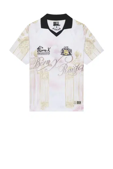 Born x Raised Heaven Soccer Jersey | Thumbnail 4