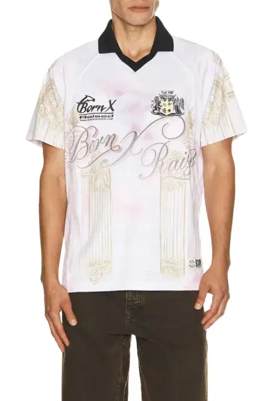 Born x Raised Heaven Soccer Jersey | Thumbnail 1