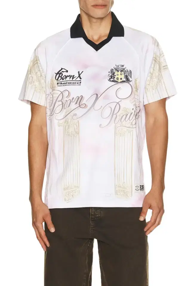 Born x Raised Heaven Soccer Jersey