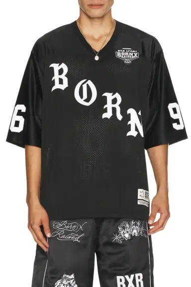 Born x Raised Paranoia Football Jersey | Thumbnail 1