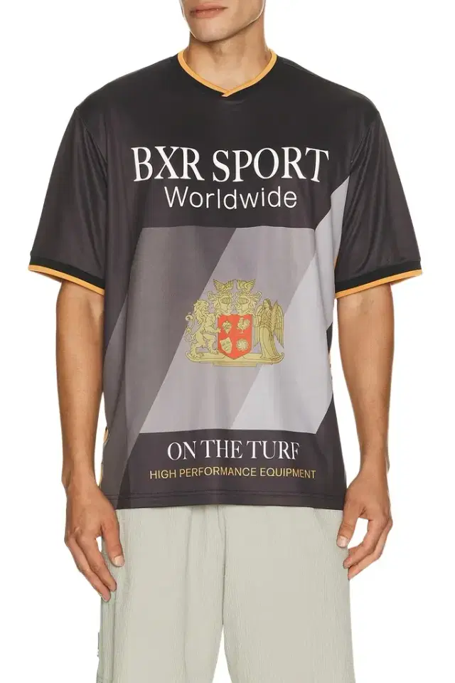 Born x Raised Crest Soccer Jersey