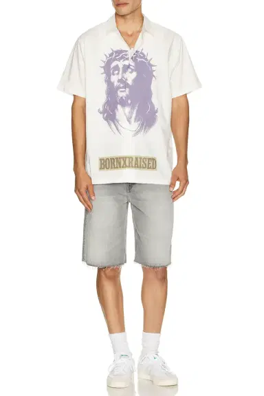 Born x Raised Salvation Button Up | Thumbnail 3