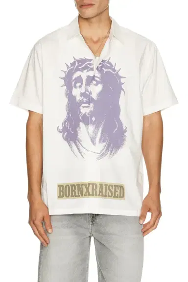 Born x Raised Salvation Button Up | Thumbnail 1