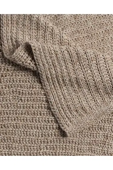 Parachute Marled Cotton Throw | Thumbnail 2 Parachute Marled Cotton Throw | Thumbnail 2