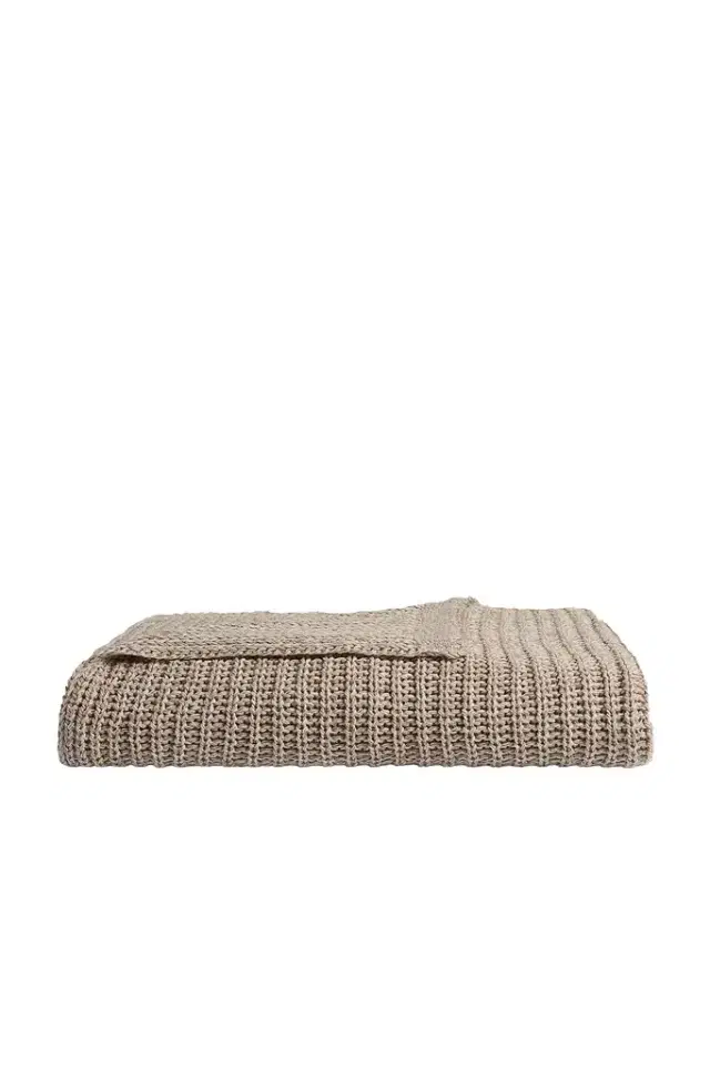 Parachute Marled Cotton Throw