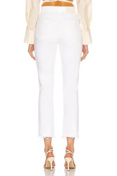 GRLFRND Karolina High Rise Straight Crop Jeans | Thumbnail 3 GRLFRND Karolina High Rise Straight Crop Jeans | Thumbnail 3