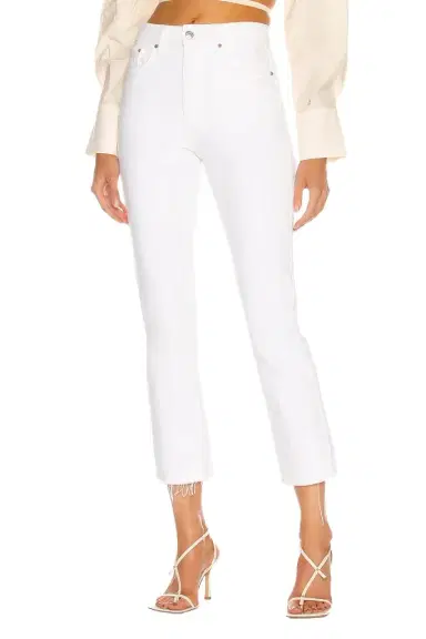 GRLFRND Karolina High Rise Straight Crop Jeans | Thumbnail 1 GRLFRND Karolina High Rise Straight Crop Jeans | Thumbnail 1