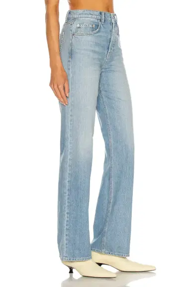 GRLFRND Brooklyn High Rise Straight Jeans | Thumbnail 2 GRLFRND Brooklyn High Rise Straight Jeans | Thumbnail 2
