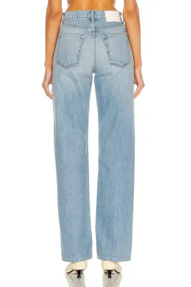 GRLFRND Brooklyn High Rise Straight Jeans | Thumbnail 3 GRLFRND Brooklyn High Rise Straight Jeans | Thumbnail 3