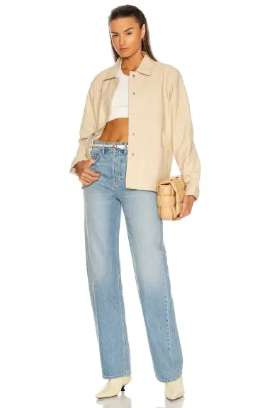 GRLFRND Brooklyn High Rise Straight Jeans | Thumbnail 4 GRLFRND Brooklyn High Rise Straight Jeans | Thumbnail 4