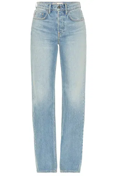 GRLFRND Brooklyn High Rise Straight Jeans | Thumbnail 5 GRLFRND Brooklyn High Rise Straight Jeans | Thumbnail 5