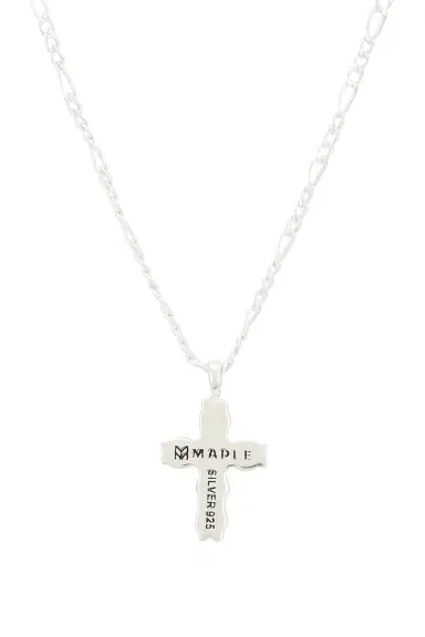 MAPLE Cross Chain Necklace | Thumbnail 3 MAPLE Cross Chain Necklace | Thumbnail 3