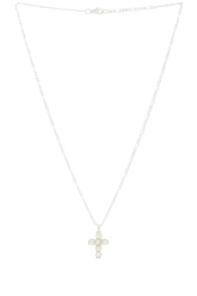 MAPLE Cross Chain Necklace