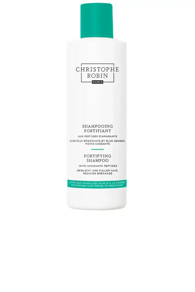 Christophe Robin Fortifying Shampoo With Amaranth Peptides