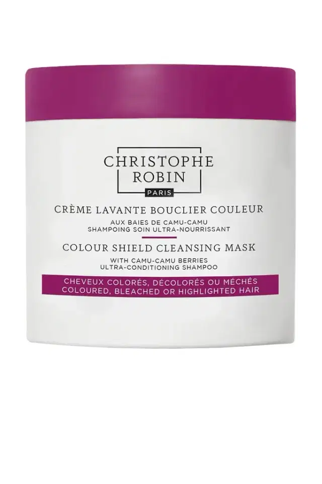 Christophe Robin Color Shield Cleansing Mask with Camu Camu Berries