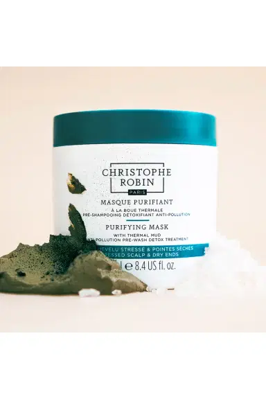 Christophe Robin Purifying Mud Mask With Thermal Mud | Thumbnail 2