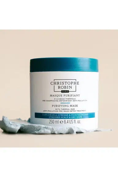 Christophe Robin Purifying Mud Mask With Thermal Mud | Thumbnail 3