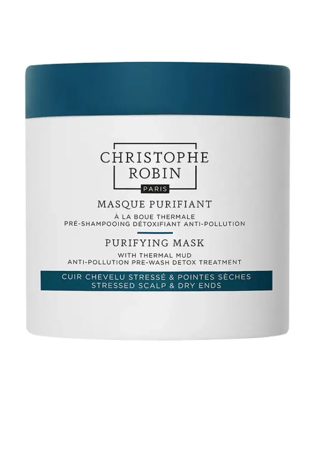 Christophe Robin Purifying Mud Mask With Thermal Mud