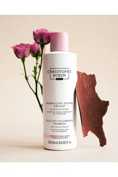 Christophe Robin Delicate Volume Shampoo With Rose Extracts | Thumbnail 2