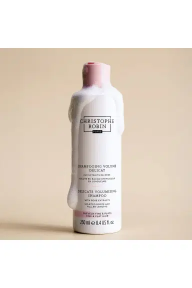Christophe Robin Delicate Volume Shampoo With Rose Extracts | Thumbnail 3
