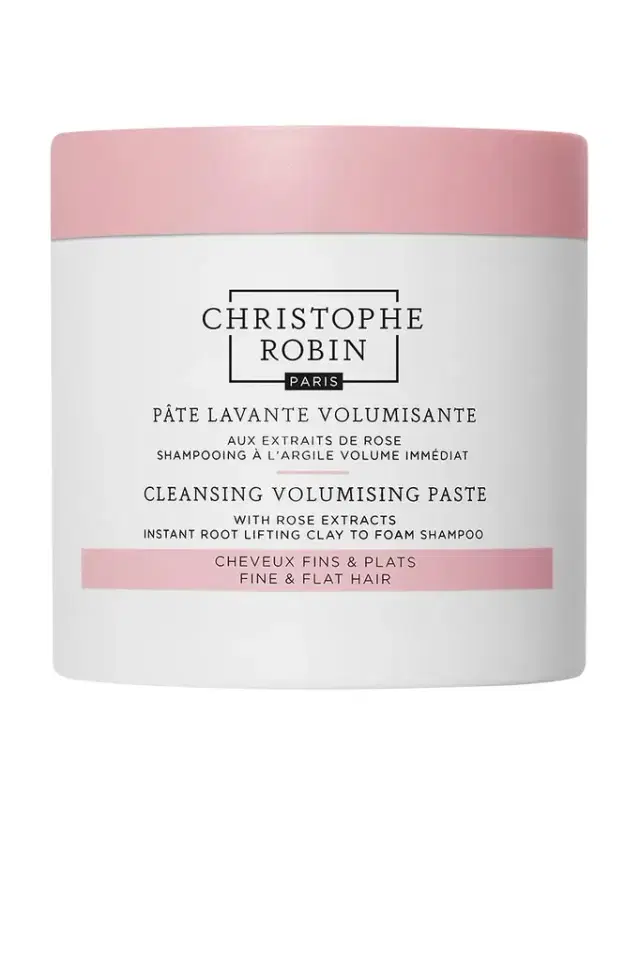 Christophe Robin Cleansing Volumizing Paste With Pure Rassoul Clay And Rose Extracts