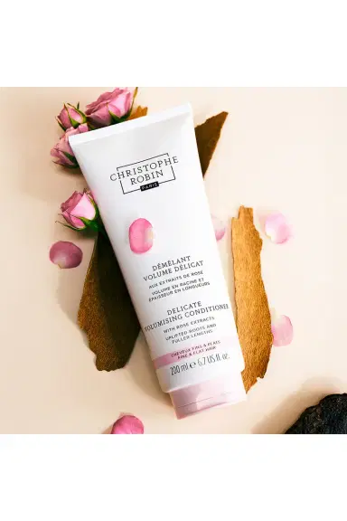 Christophe Robin Delicate Volume Conditioner With Rose Extracts | Thumbnail 2